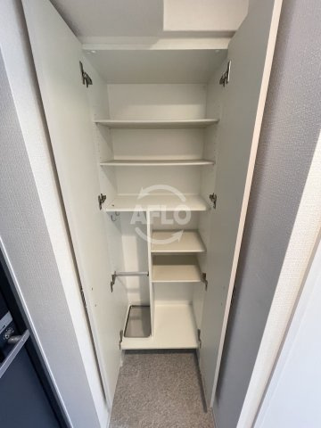 エスリード弁天町ベイコートの収納|エスリード弁天町ベイコート　シューズボックス