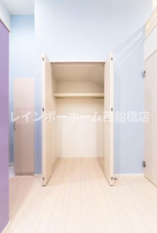Lucianoの収納