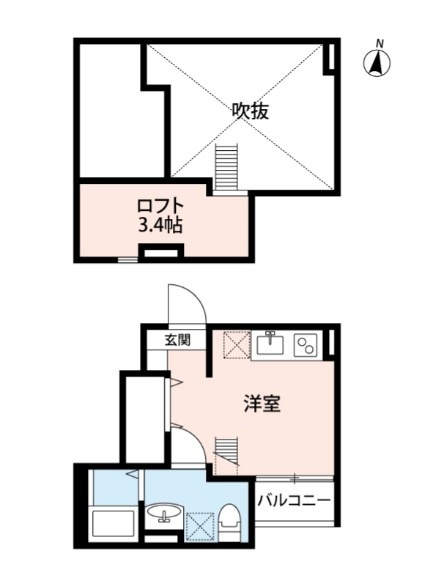 Lucianoの間取り