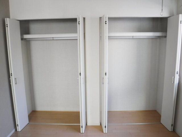 グランポルタ　ソシガヤの収納