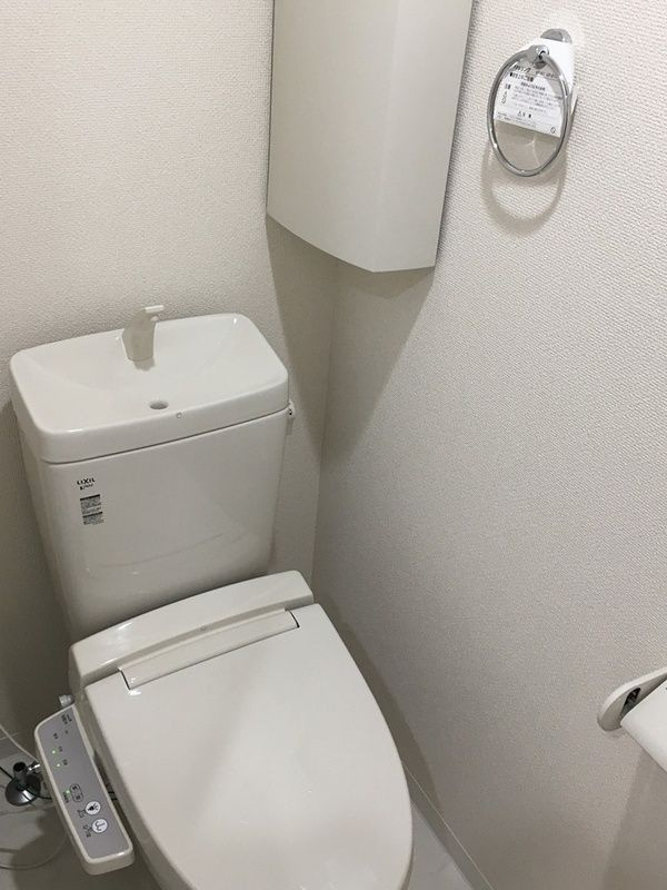 b’CASA Kameariのトイレ