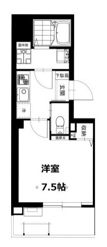 b’CASA Kameariの間取り