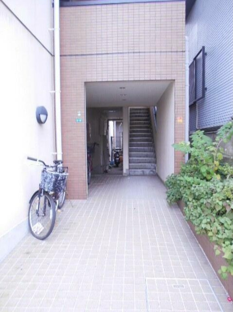 コンフォート2のエントランス