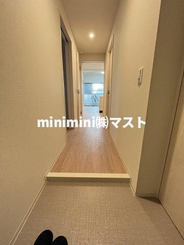 ATKレジデンスなんばの玄関
