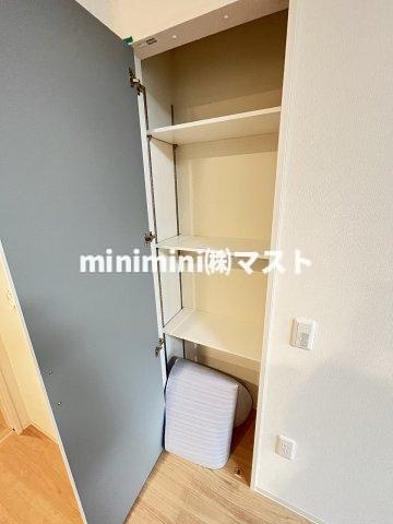 ATKレジデンスなんばの収納