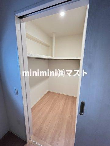 ATKレジデンスなんばの収納
