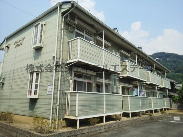 グリーンハイツカワムラⅡの外観|きれいな外観です