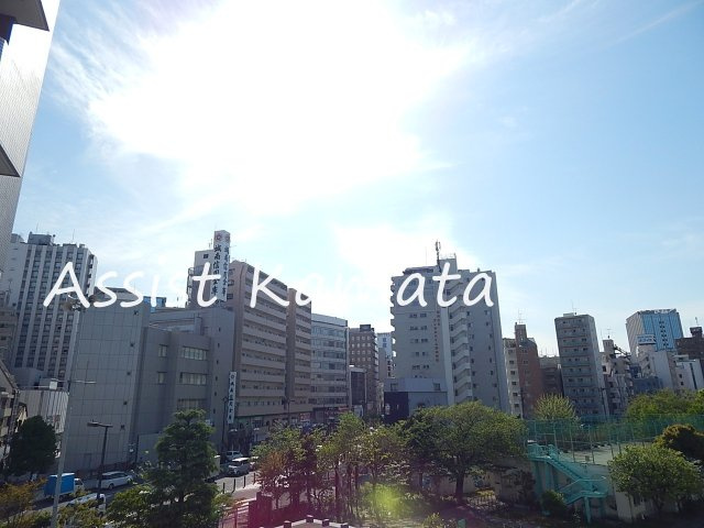 高津マンションの展望