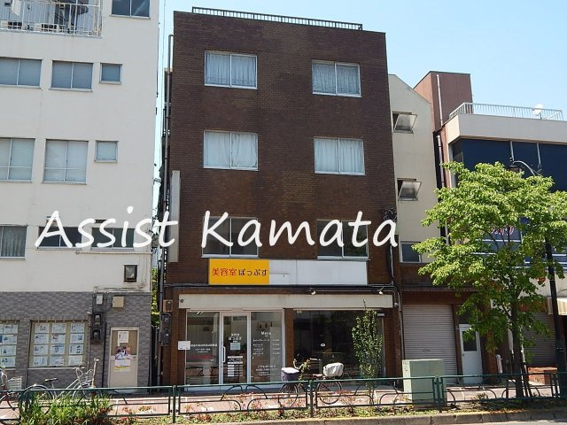 高津マンションの外観