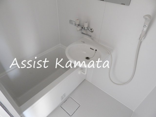 高津マンションの浴室