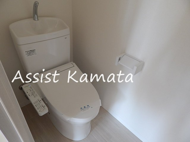 高津マンションのトイレ