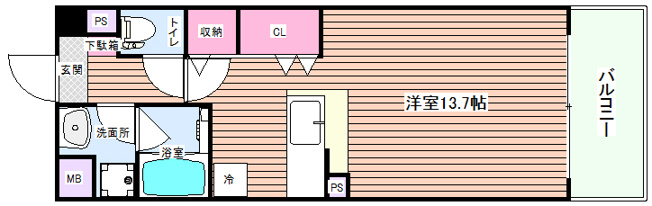 【間取り】 | ロワイヤルヴァンテ