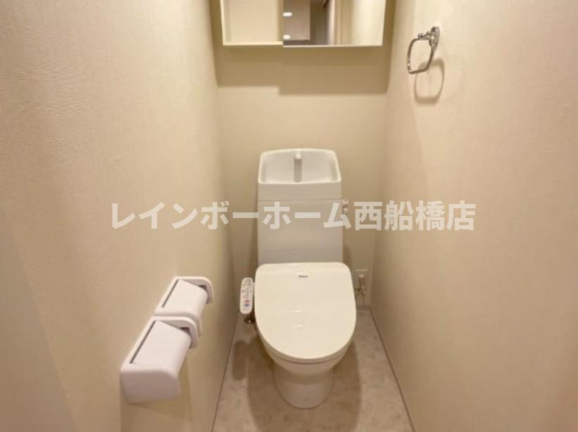 Apaiserのトイレ