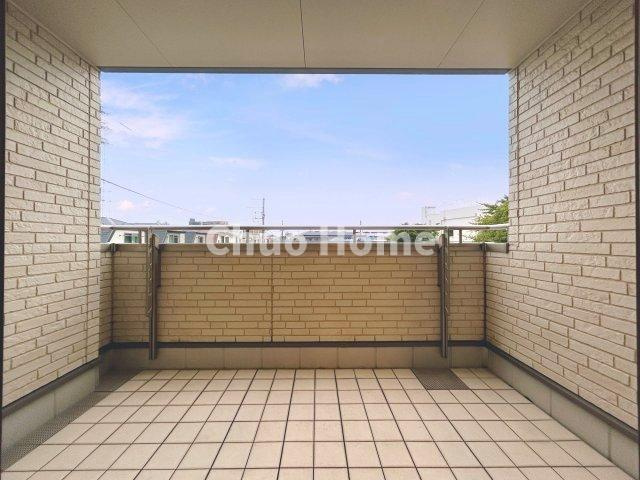 葛飾区堀切1丁目中古住宅のバルコニー|バルコニー