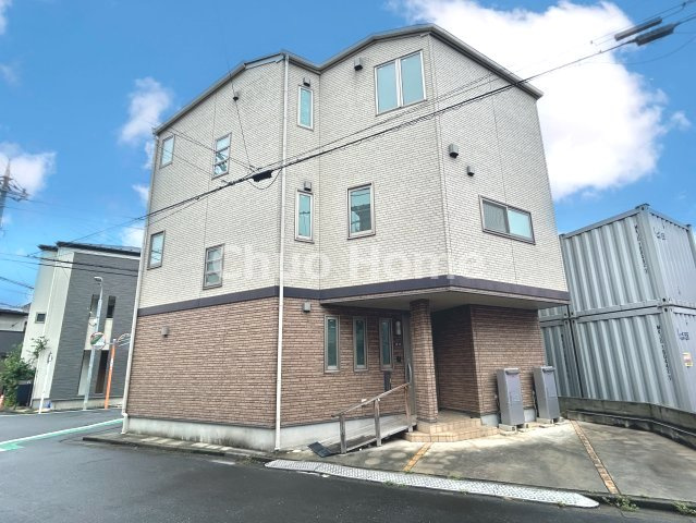 葛飾区堀切1丁目中古住宅の外観|2006年7月築・住友林業施工・二世帯利用可能な倉庫付き戸建て