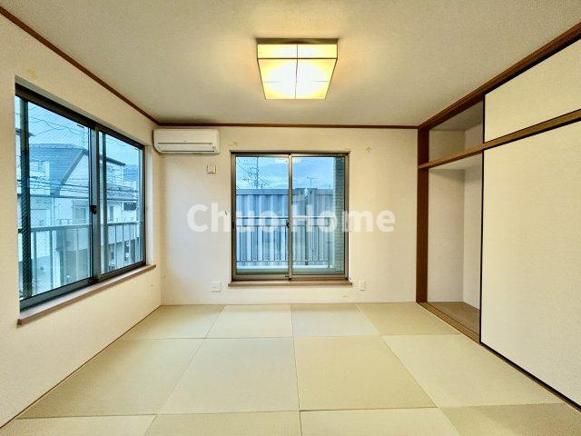 葛飾区堀切1丁目中古住宅の和室|和室