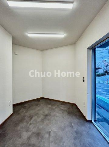 葛飾区堀切1丁目中古住宅の内装|１階の倉庫