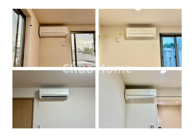 葛飾区堀切1丁目中古住宅の冷暖房・空調設備|エアコンは全部で７台
