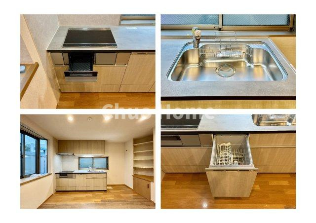 葛飾区堀切1丁目中古住宅のキッチン|2階・キッチン