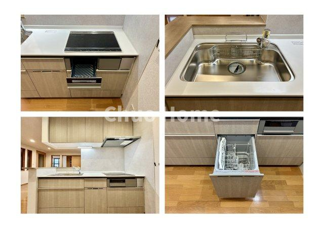 葛飾区堀切1丁目中古住宅のキッチン|3階・キッチン