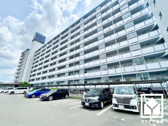 ハイム伏見Ｂ棟の外観