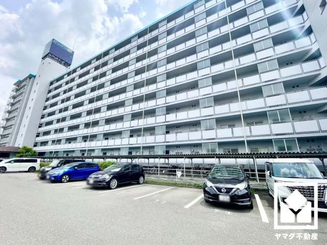 ハイム伏見Ｂ棟の外観