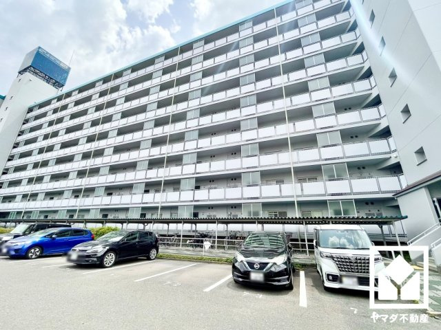 ハイム伏見Ｂ棟の外観