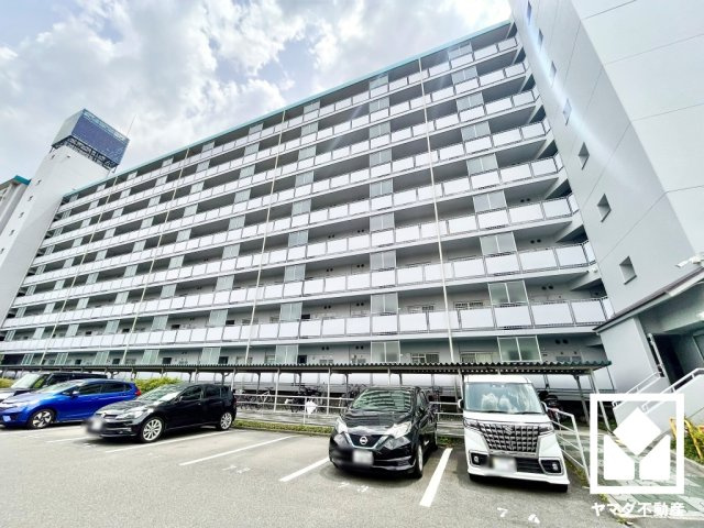 ハイム伏見Ｂ棟の外観
