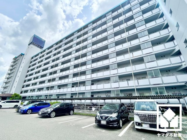 ハイム伏見Ｂ棟の外観