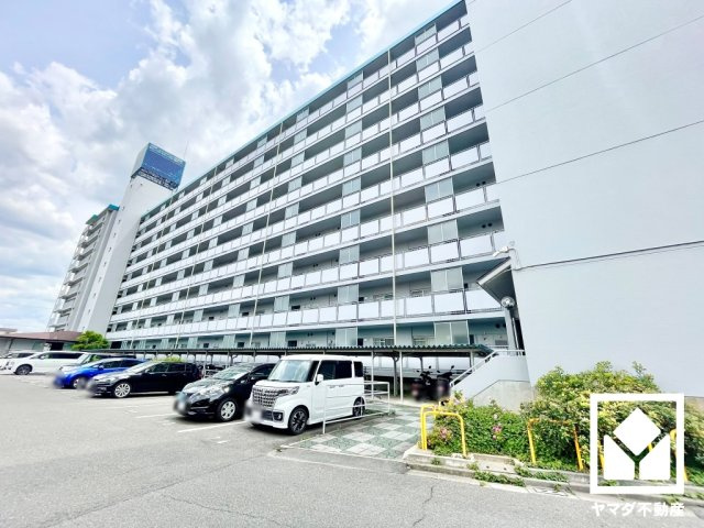 ハイム伏見Ｂ棟の外観