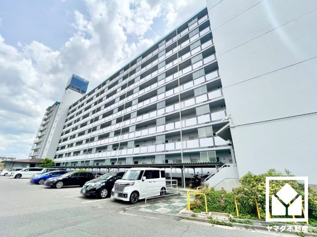 ハイム伏見Ｂ棟の外観