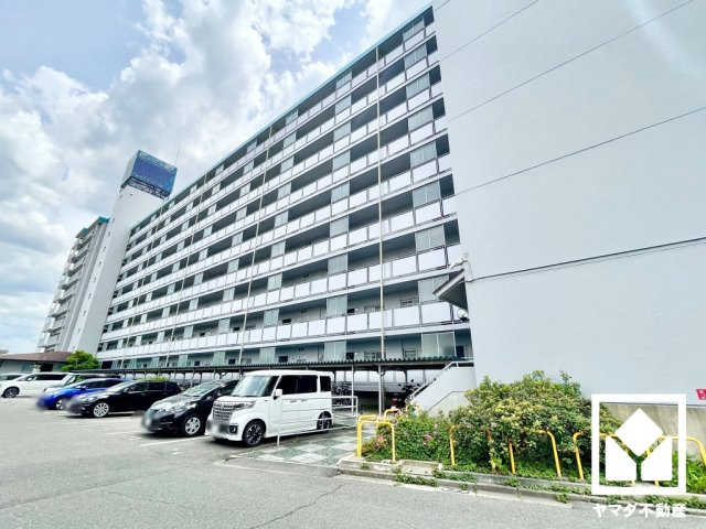 ハイム伏見Ｂ棟の外観