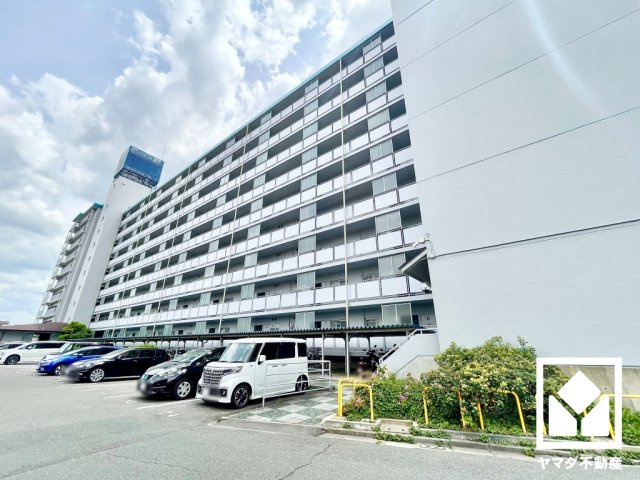 ハイム伏見Ｂ棟の外観