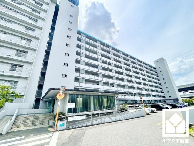 ハイム伏見Ｂ棟の外観