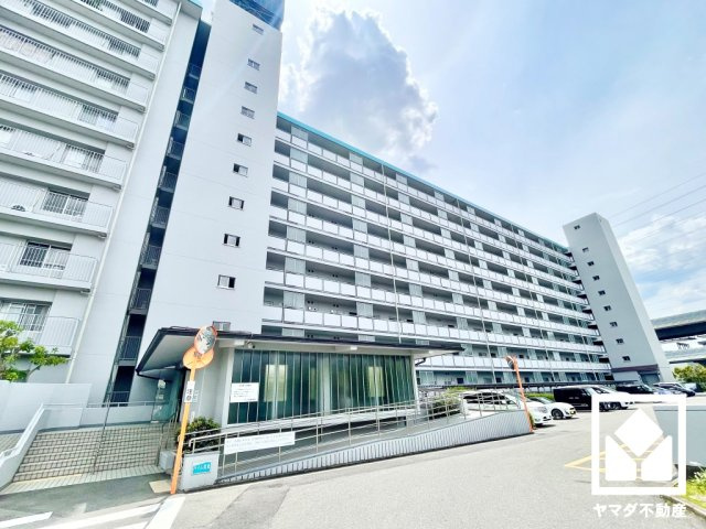 ハイム伏見Ｂ棟の外観