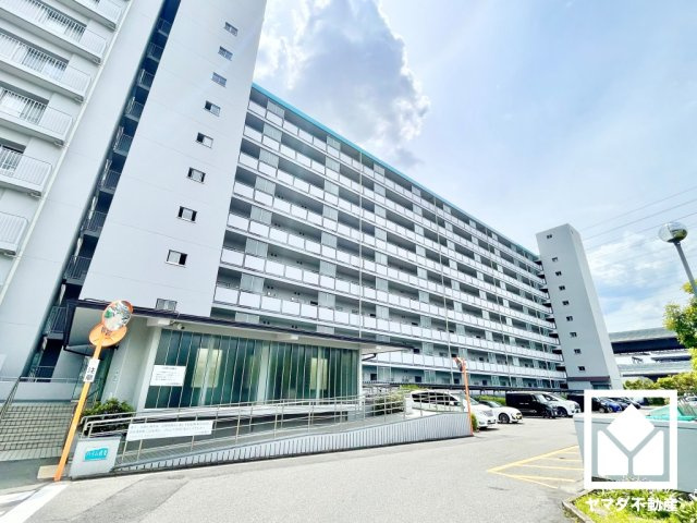 ハイム伏見Ｂ棟の外観