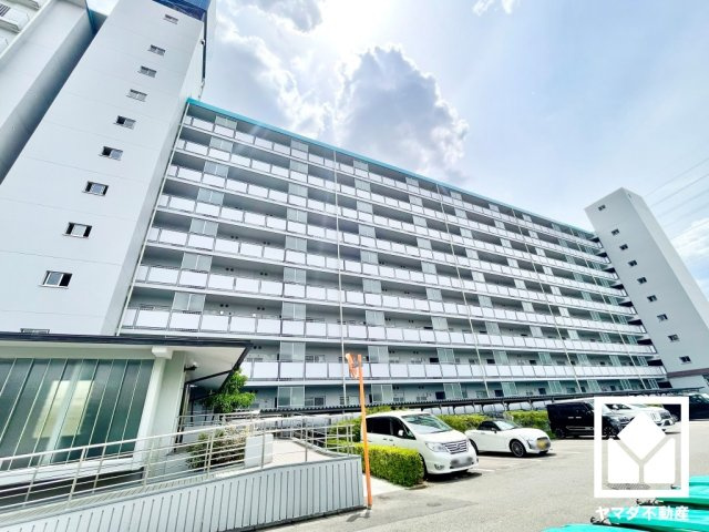 ハイム伏見Ｂ棟の外観