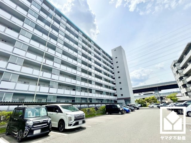 ハイム伏見Ｂ棟の外観