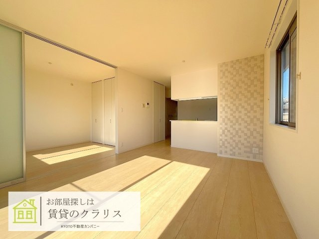 クレッシェレの居間・リビング