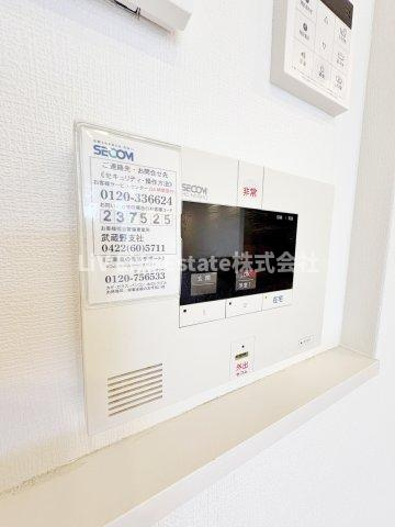 小金井市梶野町５丁目の賃貸マンションのセキュリティ|※同仕様写真