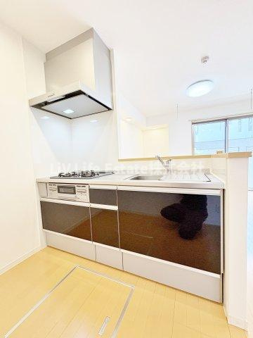 小金井市梶野町５丁目の賃貸マンションのキッチン|※同仕様写真