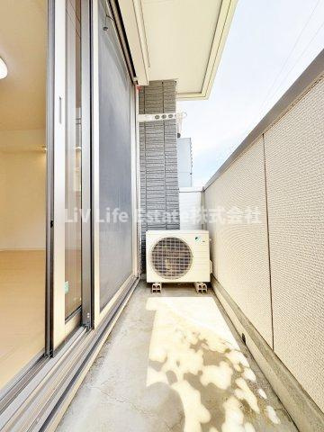 小金井市梶野町５丁目の賃貸マンションのバルコニー|※同仕様写真
