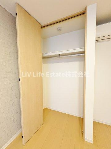 小金井市梶野町５丁目の賃貸マンションの収納|※同仕様写真