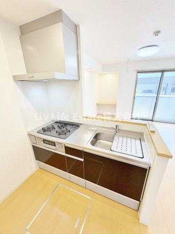 小金井市梶野町５丁目の賃貸マンションのキッチン|※同仕様写真