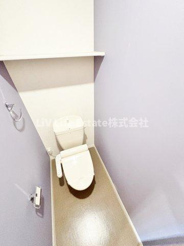 小金井市梶野町５丁目の賃貸マンションのトイレ|※同仕様写真