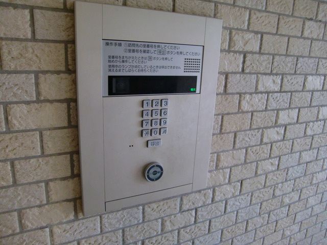 リッツコート六甲のセキュリティ|オートロック