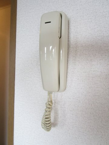 プロムナード野中【10,000円キャッシュバック対象物件】のセキュリティ|インターホンです