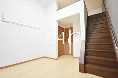【居間・リビング】 | シティハイツ旭町 | 洋室のお部屋です。