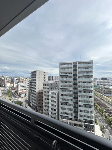 大阪市浪速区敷津西２丁目の賃貸マンションの展望
