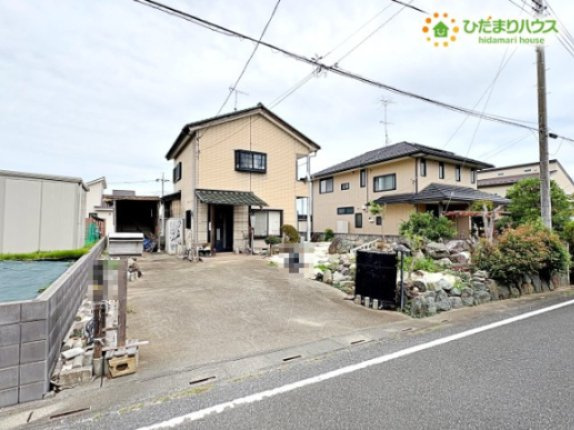 熊谷市船木台　売地の土地図